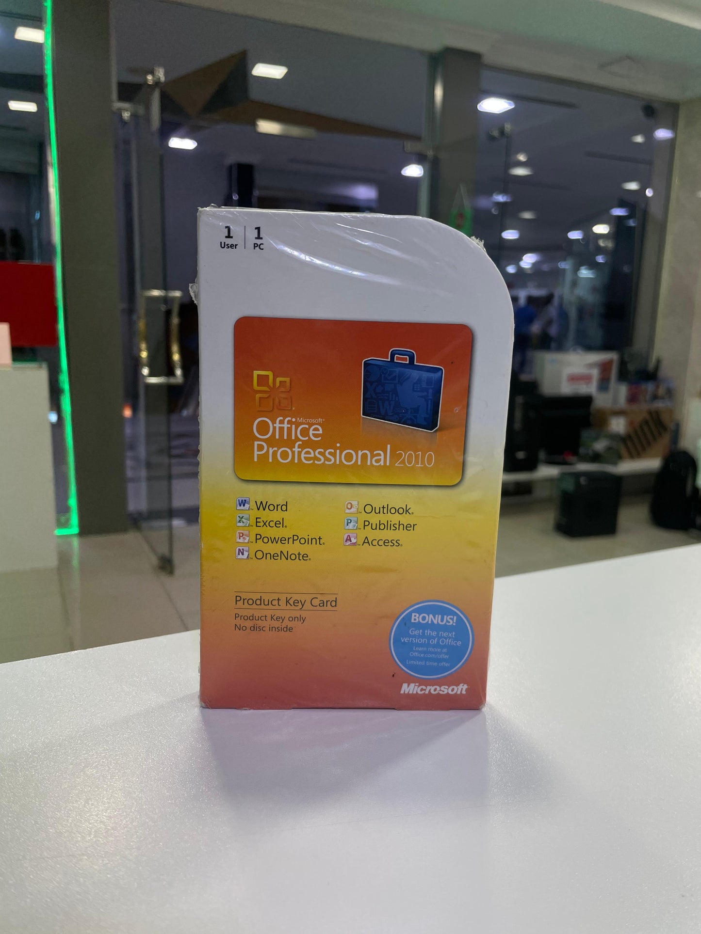 Microsoft Office Professional 2010