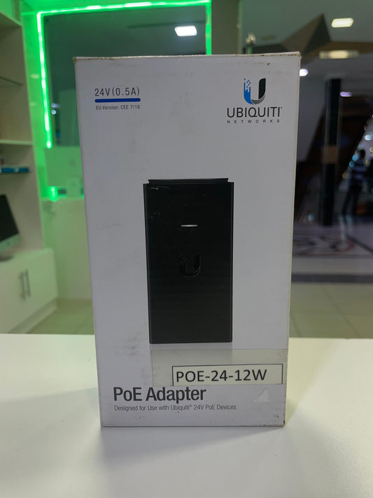 Adaptador PoE Ubiquiti POE-24-12W